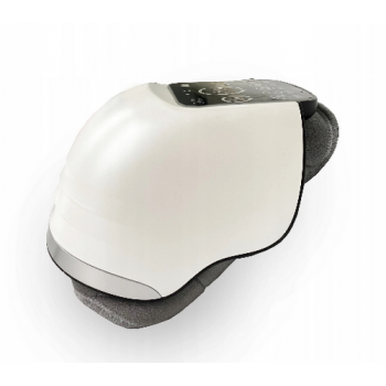 Masażer kolana pompowanym powietrzem wibracją i grzaniem MAX-7114